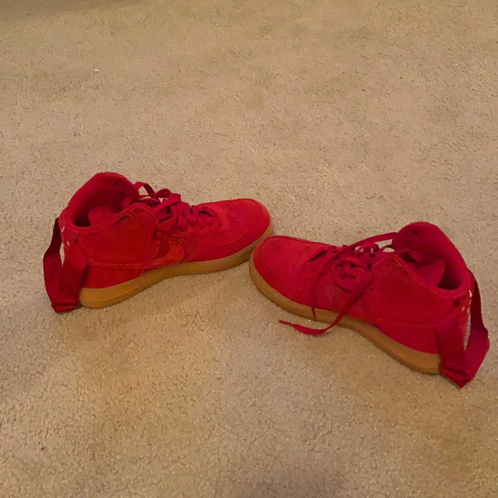 Nike, high top Swede sneaker boot